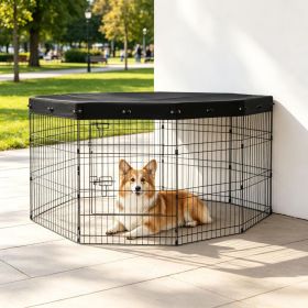 Dog House with Easy to Clean and Space-Saving for Outdoor